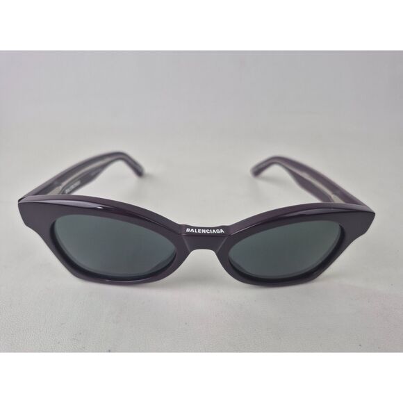 Balenciaga Violet Purple BB0230s 007 Sunglasses - Picture 1 of 8